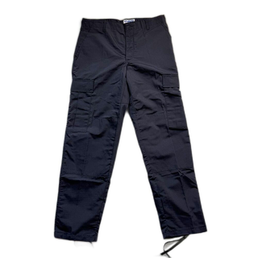 Size 32 to 35 Vintage deadstock Camco Ripstop Tactical BDU Cargo Pants